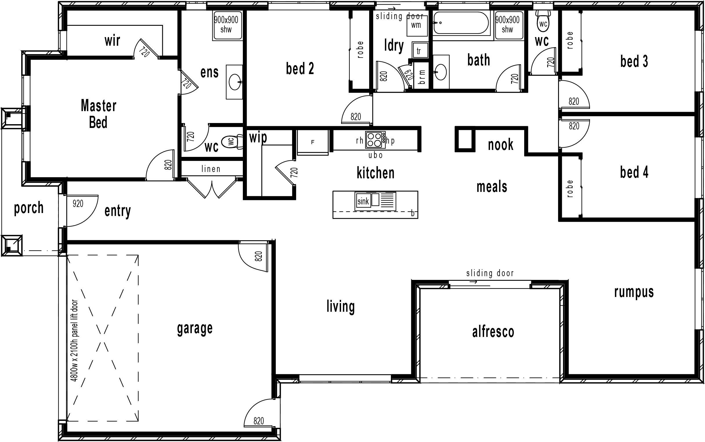 Harwood Floorplan Ranges